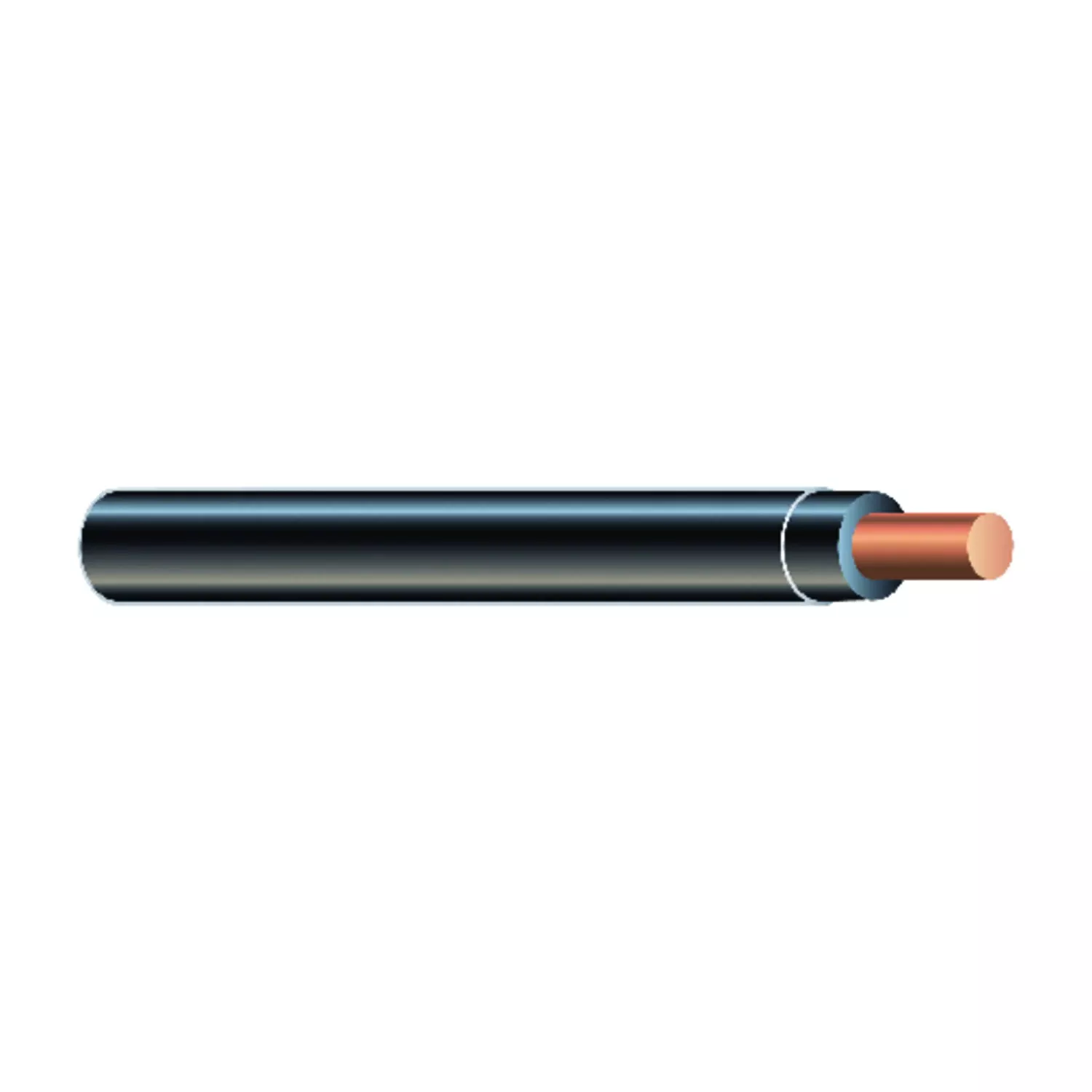 100 Ft. 12/1 Solid Thhn Building Wire - Copper Conductor, Indoor Use