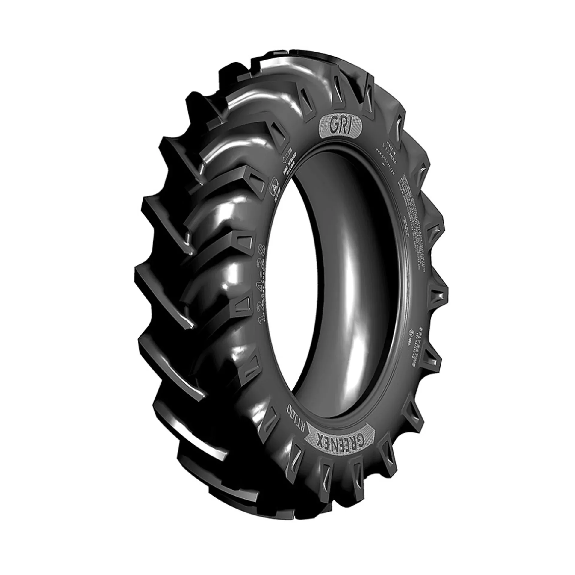 12.4-24 8PR GRI GREEN EX RT100 R-1 TT