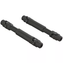 Arrma Composite Rear Slider Driveshaft Set: 4x4