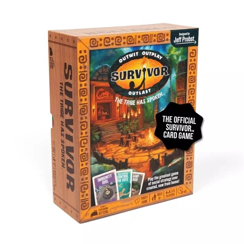 – Fast‑paced Family Card Game For Ages 8+