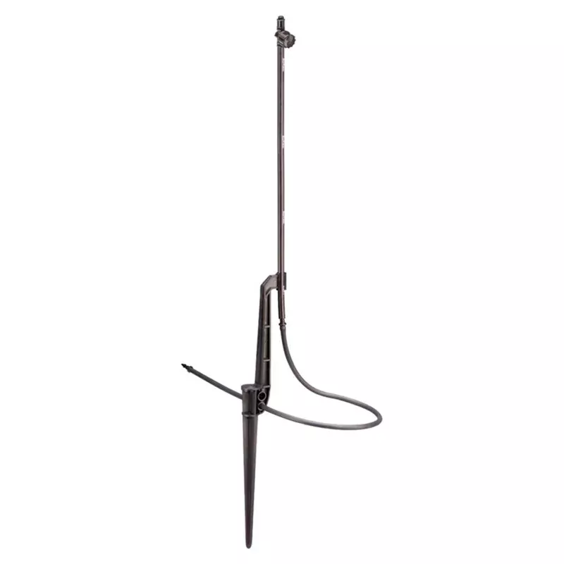 Rain Bird Half-Circle Drip Irrigation Micro Sprinkler on Stake 31 gph 1 pk